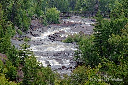 Onaping High Falls_03269-70.jpg - Photographed near Onaping, Ontario, Canada.